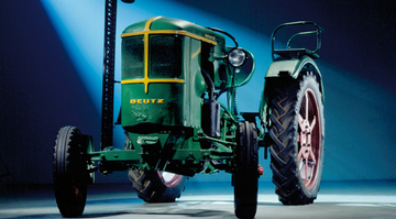 Agro Parts : Трактор Lamborghini R7 VRT з двигуном  DEUTZ  нові показники екологічності ( частина 1)